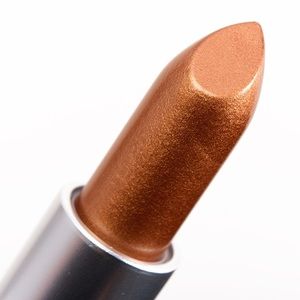 MAC Bronze Shimmer Lipstick